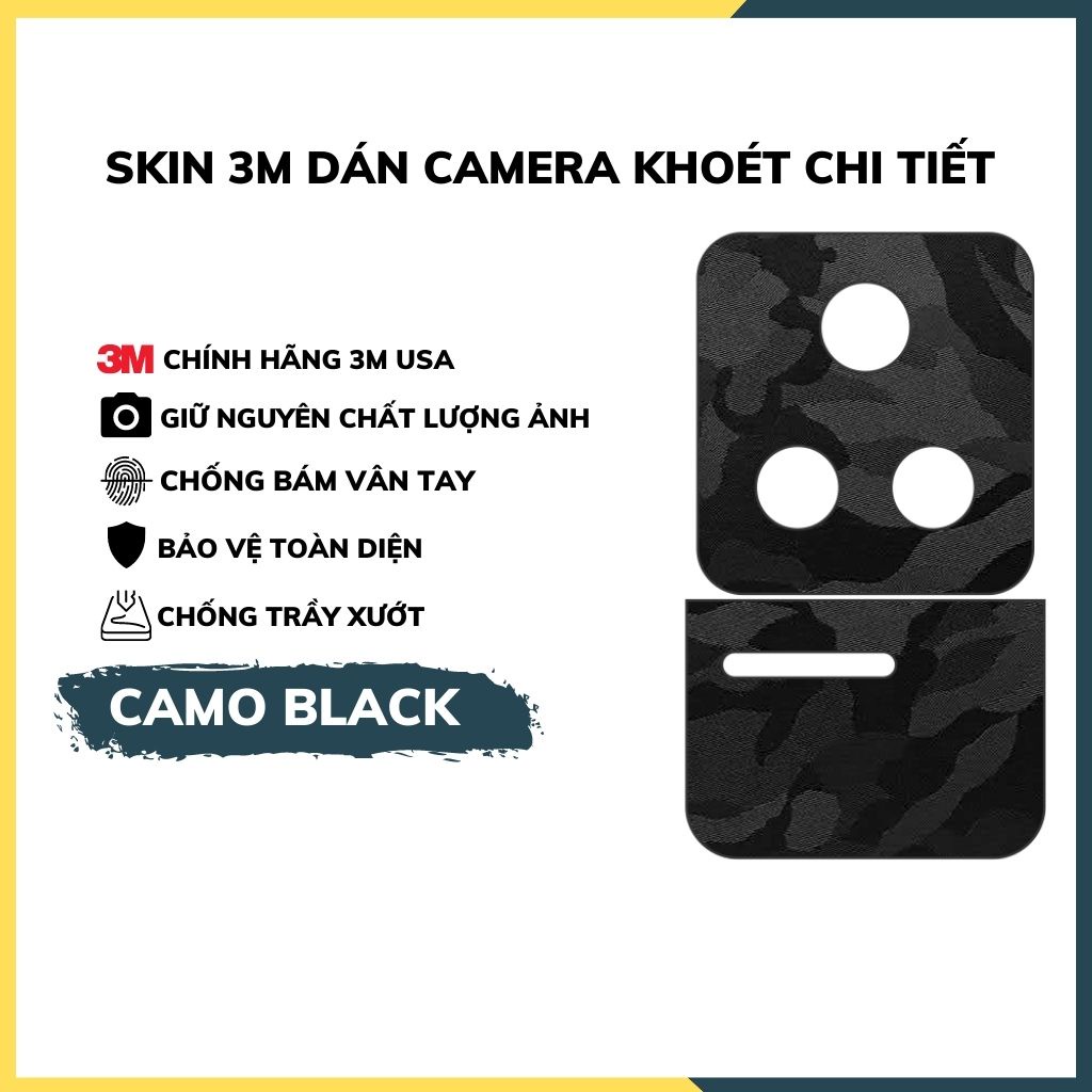 Miếng dán camera redmi k40s poco f4 skin 3m chính hãng từ USA chống trầy xướt mua 1 tặng 1 phụ kiện huỳnh tân store