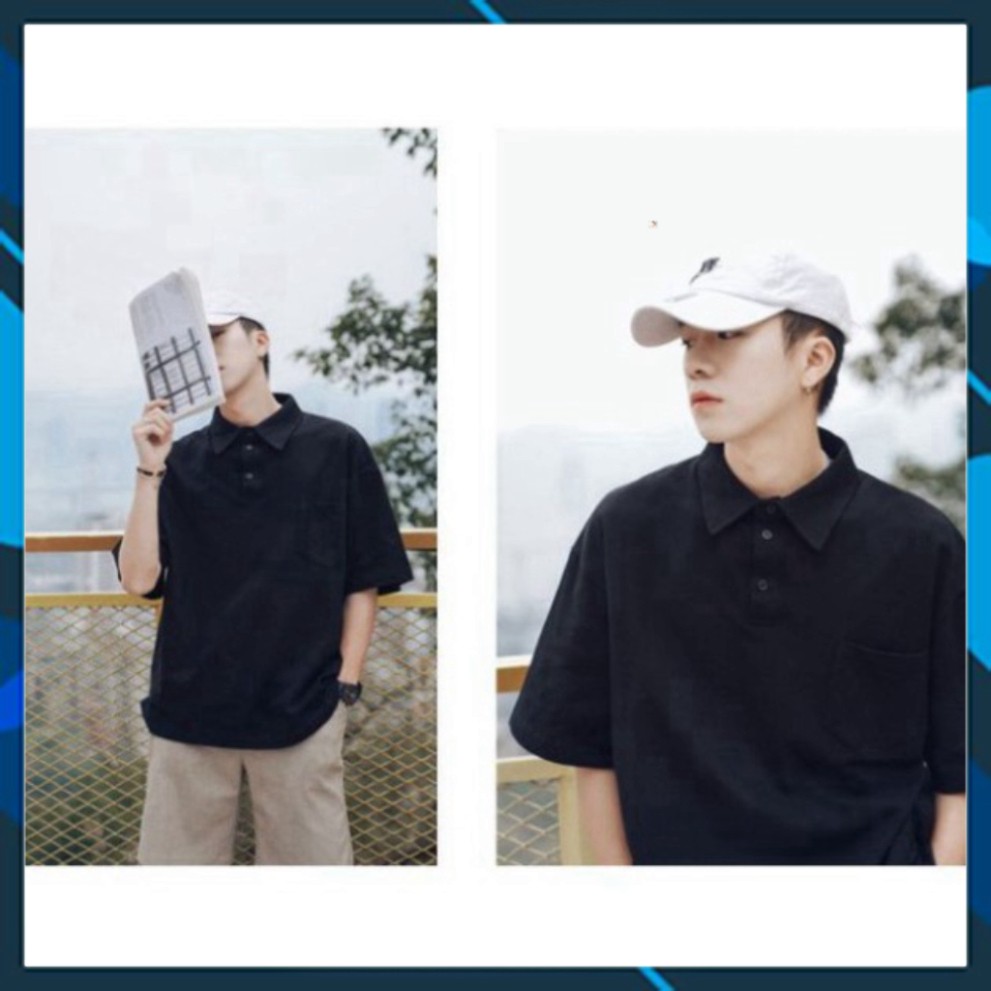 Áo polo trơn basic phong cách thời trang siêu hot | BigBuy360 - bigbuy360.vn