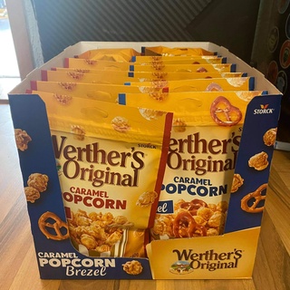 [ĐỨC] Bắp rang bơ ngon giòn Werther's Original (140g)