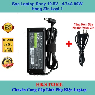 Sạc Laptop Sony 19.5v - 4.7a 90W Logo Vaio dùng cho các dòng máy Sony : FW , EG , CS , SVS15