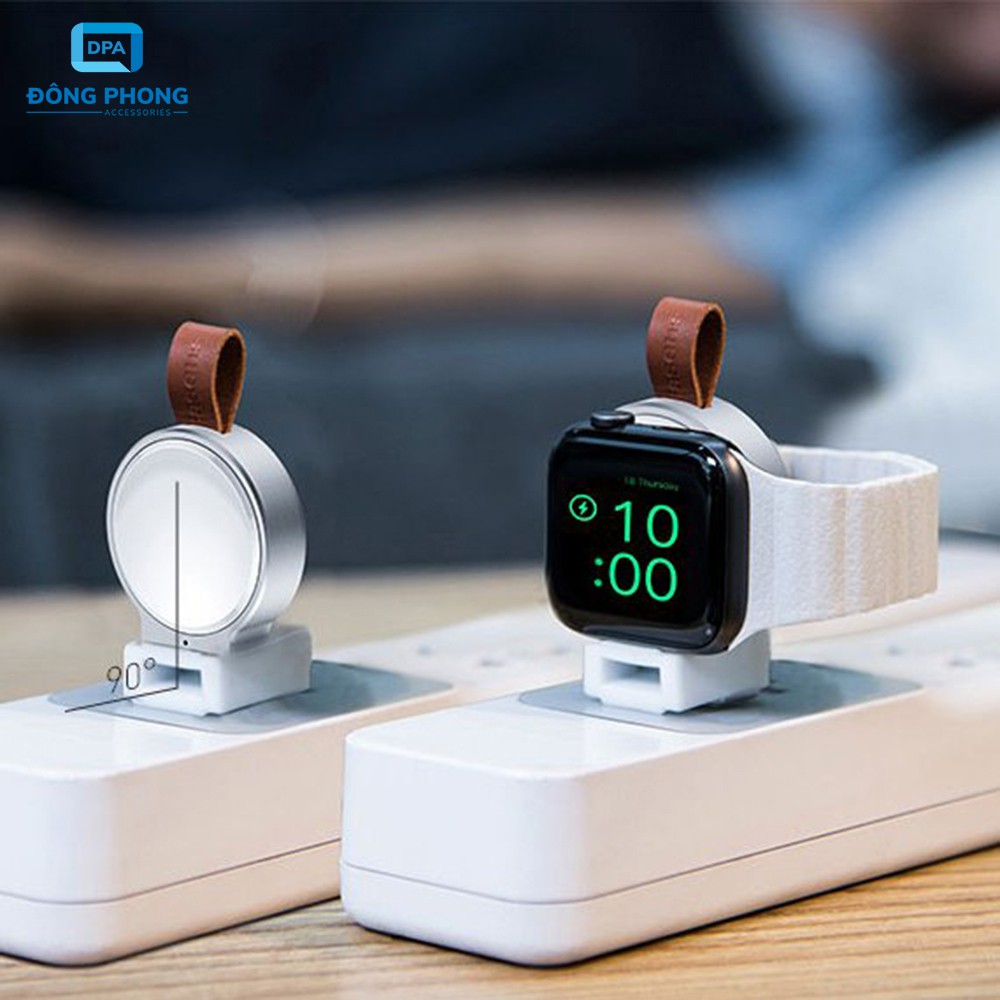 Bộ sạc không dây di động Baseus Dotter Wireless Charger for cho Apple Watch Chính Hãng