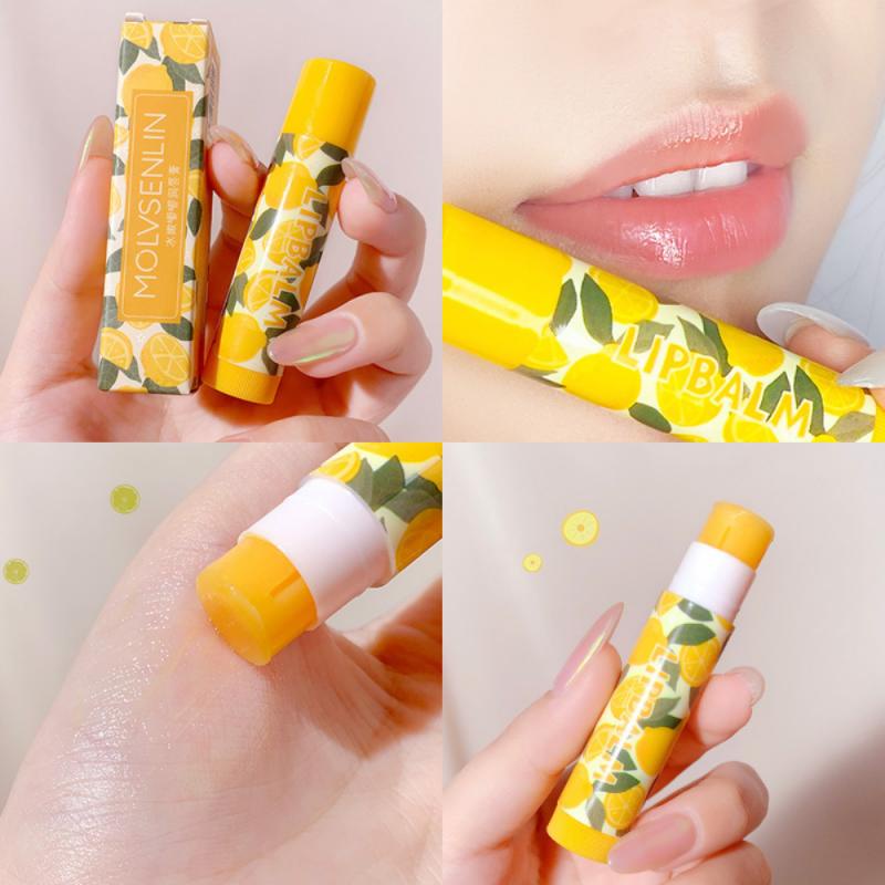 Son Dưỡng Môi Vị Trái Cây Khô Dưỡng Ẩm Lâu Trôi