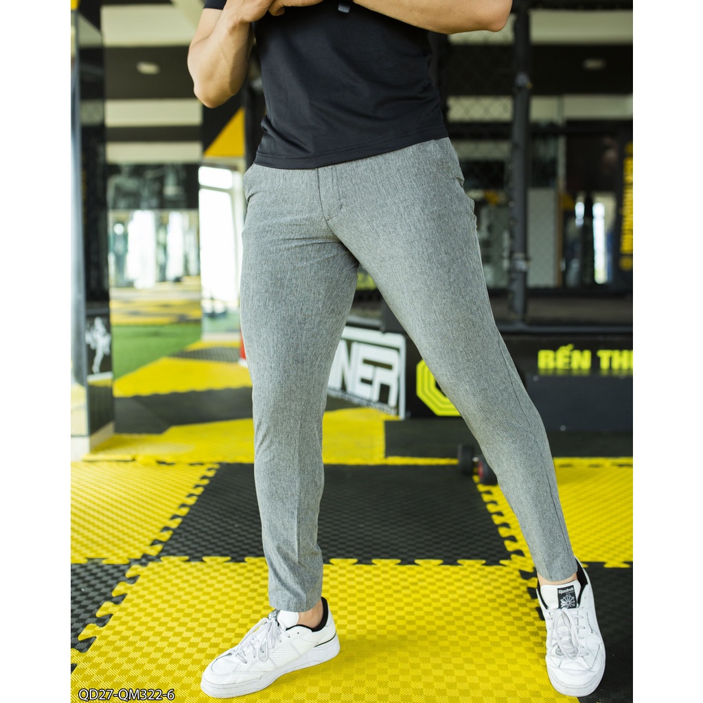 QUẦN GOLF DÀI ADIDAS QD27 - THỜI TRANG NAM VNXK