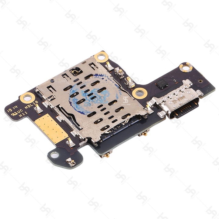 Cáp Chân Sạc Xiaomi Redmi K20 Pro / Mi 9T Pro - Bo Sạc Kèm Ổ Cắm Sim Điên Thoại Xiaomi Zin Bóc Máy