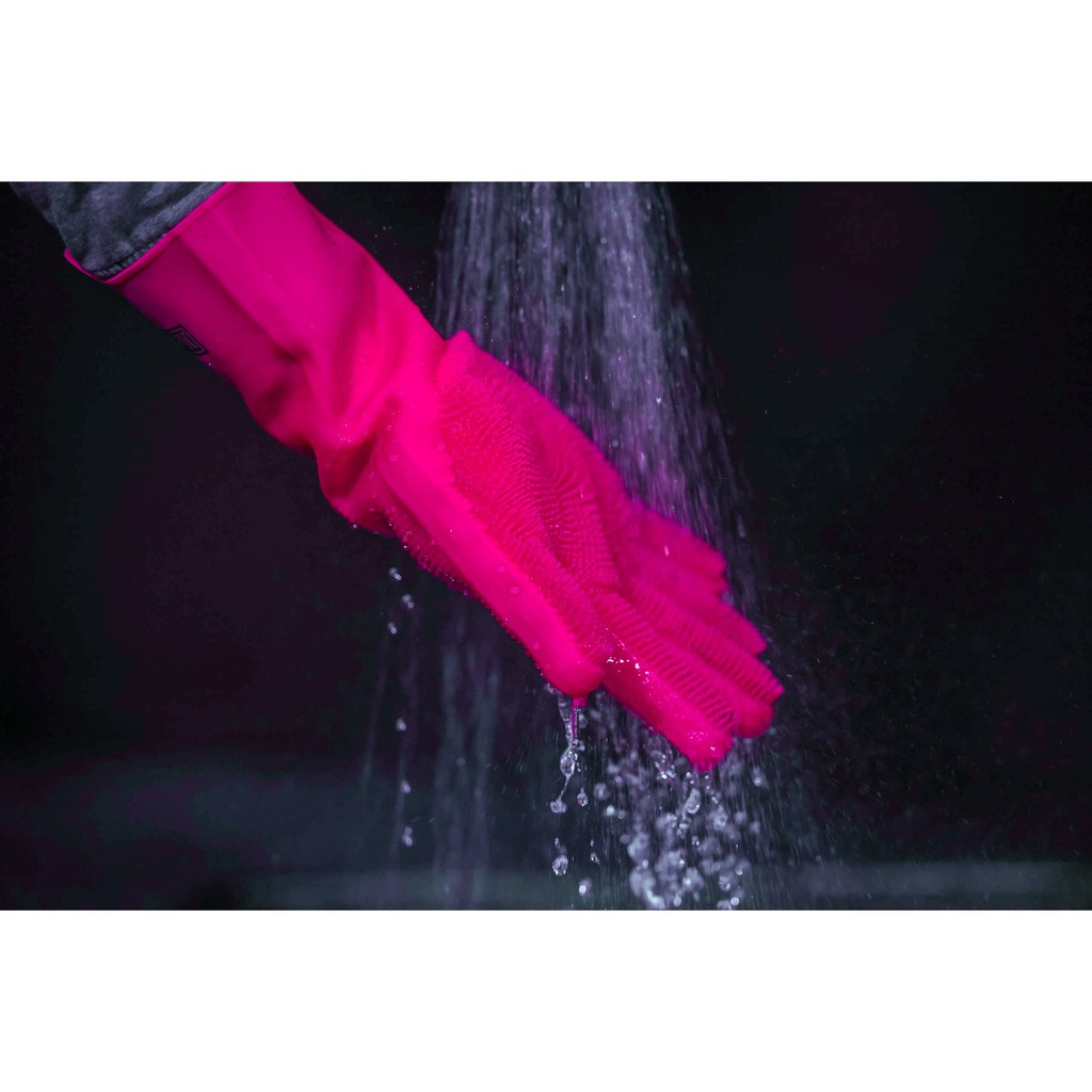 Găng Tay Chùi Rửa Vệ Sinh Muc Off Deep Scrubber Gloves