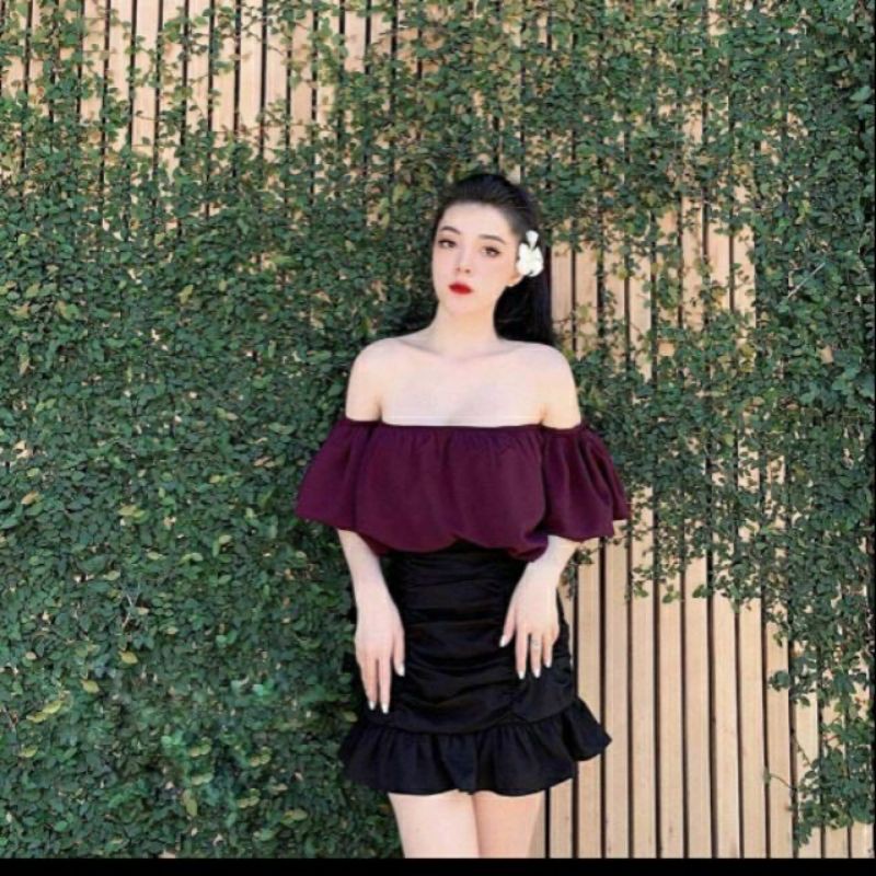 Chân Váy Nhún Bèo...140... Cao Cấp { Bán Sỉ } | BigBuy360 - bigbuy360.vn