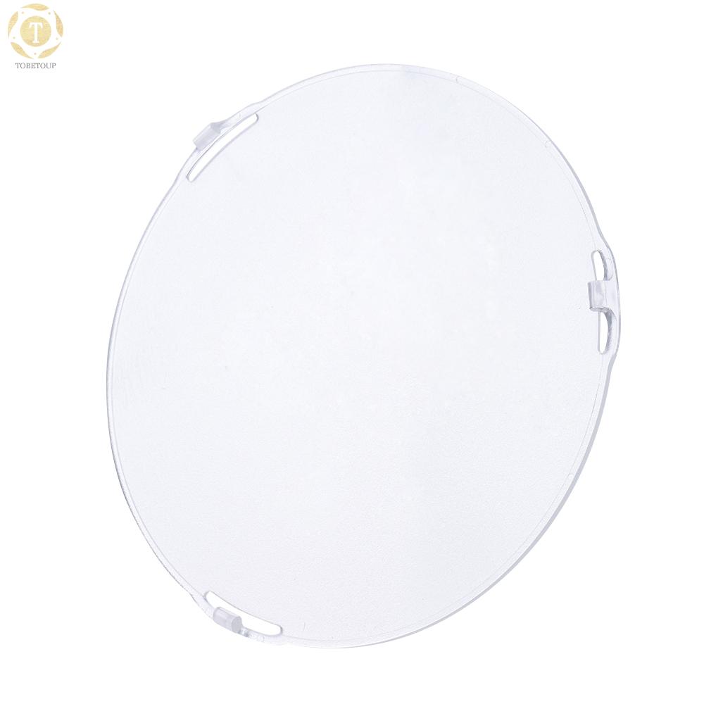 Shipped within 12 hours】 Photo Studio Portable 18.5cm Frosted-Surface Diffuser Plate for Bowens Mount 7" Standard Reflector Lamp Shade Diffuser Plate [TO]