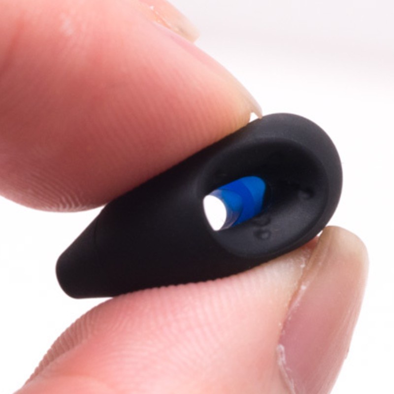 Nút Bọc Đầu Tai Nghe Jvc Ep-Fx10 Hình Xoắn Ốc Chấm Bi Bằng Silicone + Nút Bịt Tai Jvc