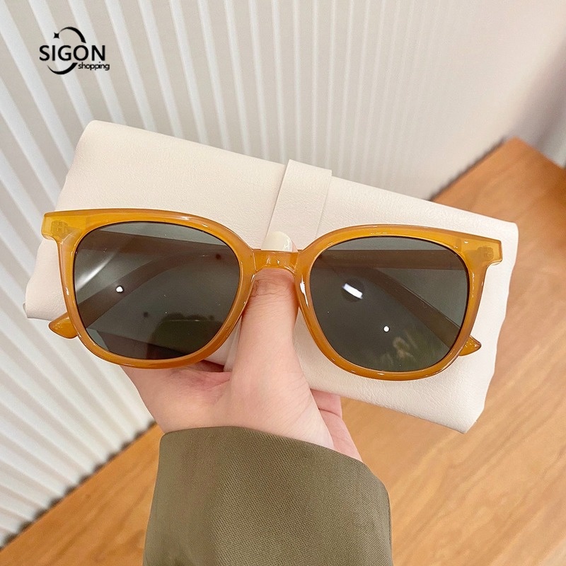 Kính Mát Chống Tia UV Bảo Vệ Mắt Thời Trang Nam Nữ