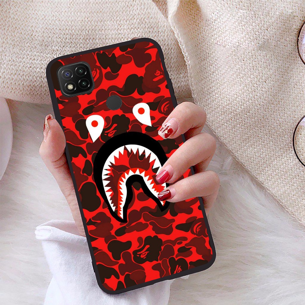 Ốp lưng Xiaomi Redmi 9C viền dẻo TPU BST Phong Cách Trẻ Trung