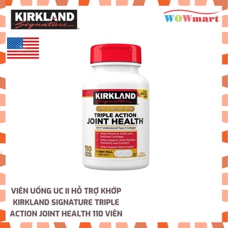 Viên uống UC II hỗ trợ khớp Kirkland Signature Triple Action Joint Health 110 viên