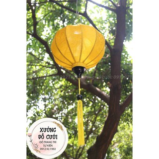 Đèn lồng hội an tròn - tỏi 30cm