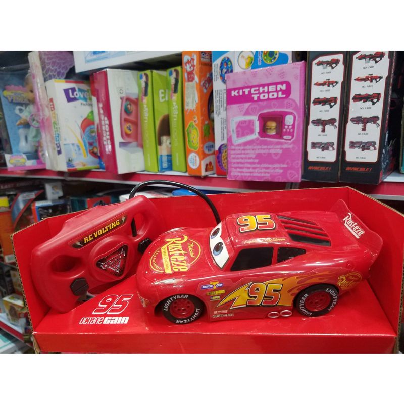 ĐỒ CHƠI XE ĐIỀU KHIỂN RC MC QUEEN