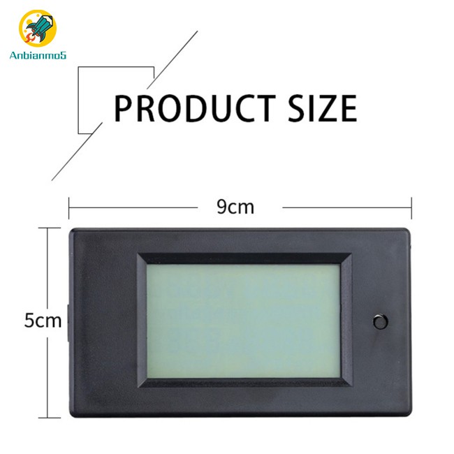 Thiết Bị Đo Công Suất Điện Áp Ac Màn Hình Lcd Kỹ Thuật Số