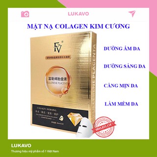 Mặt nạ colagen kim cương fv collagen hydrating nội địa trung.dưỡng ẩm trắng da sáng da cs68