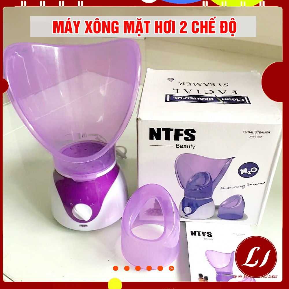 Máy xông mặt, mũi họng 2 CHẾ ĐỘ NTFS Máy phun sương mini