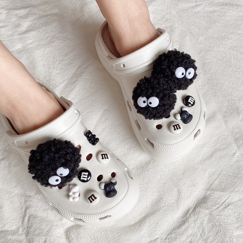 Bộ 12 Vỏ Bọc Tự Làm Móc Khóa Kiểu Dáng Sang Trọng 12PCS shoes accessory crocs charm set crocs charm chain crocs charms accessories set