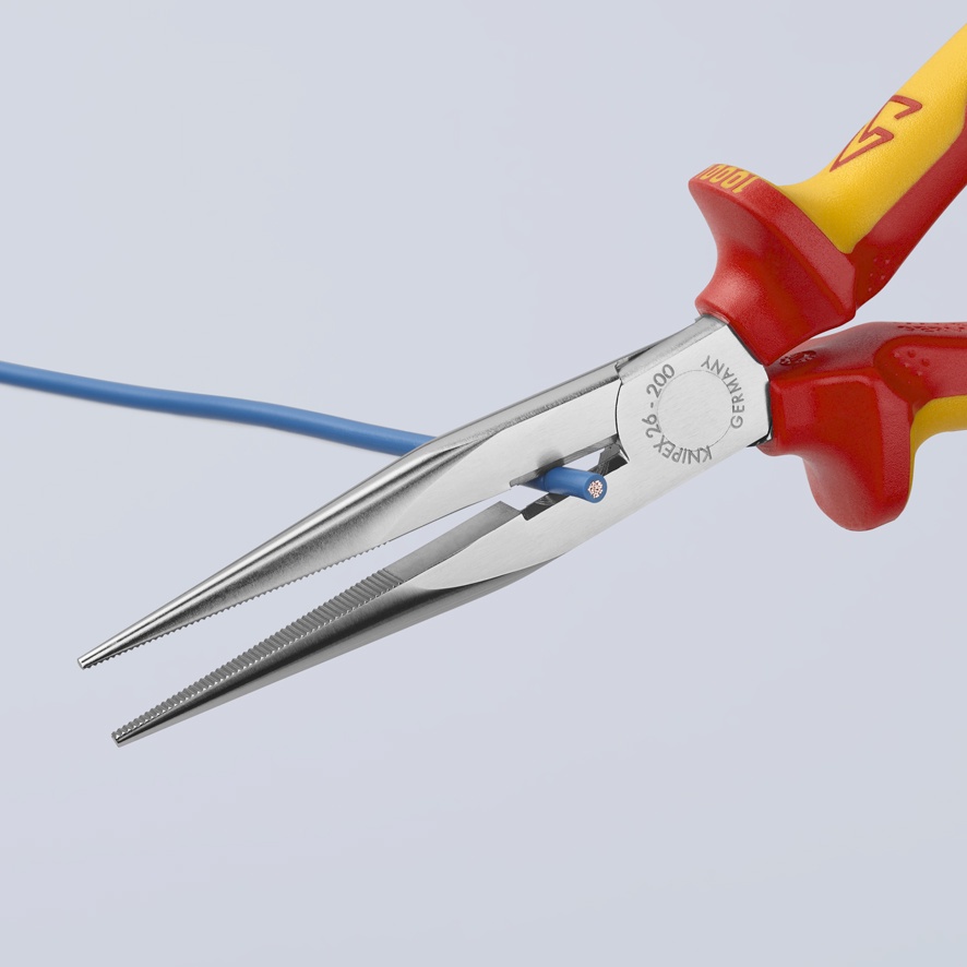 Kìm Nhọn Knipex Mũi Đàn Hồi Dài 200mm Mã 26 12 200/ 26 15 200/ 26 25 200/ 26 16 200/ 26 16 200 T/ 26 26 200/ 26 26 200 T
