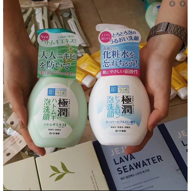 Sữa Rửa Mặt Tạo Bọt Hada Labo Gokujyun Face Wash cho mọi loại da | BigBuy360 - bigbuy360.vn