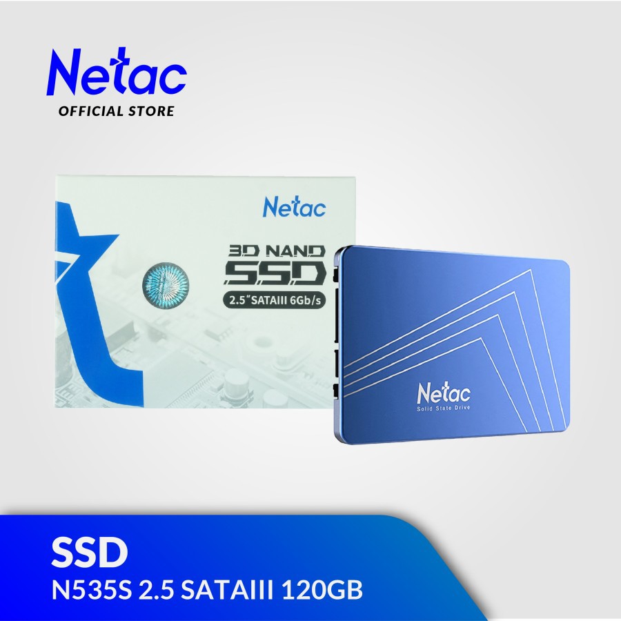 Ổ Cứng Ssd N535S 120 Gb 2.5 Inch Sata Iii