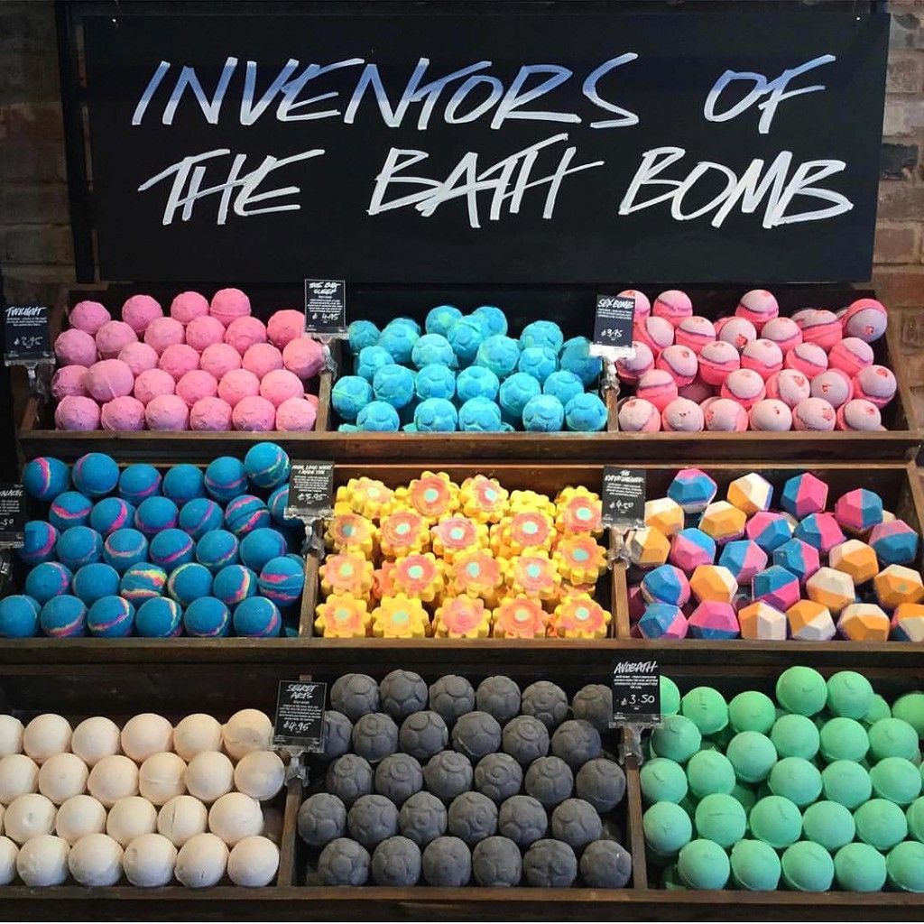 Viên thả bồn tắm LUSH Bath Bombs | Shopee Việt Nam