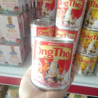 Sữa đặc có đường Ông thọ đỏ