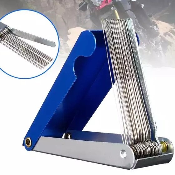 Hộp Kim Vệ Sinh Bộ Chế Hòa Khí Xe Máy Chuyên Dụng Gấp Gọn Gồm 13 Chi Tiết Kích Thước 101x22x11mm