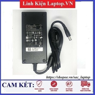 Sạc Laptop Dell 19.5V 9.23A 180W Slim Dell Precision M4600 , M4700 , M4800 Hàng ZIN Cao Cấp (Adapter Dell 180w)