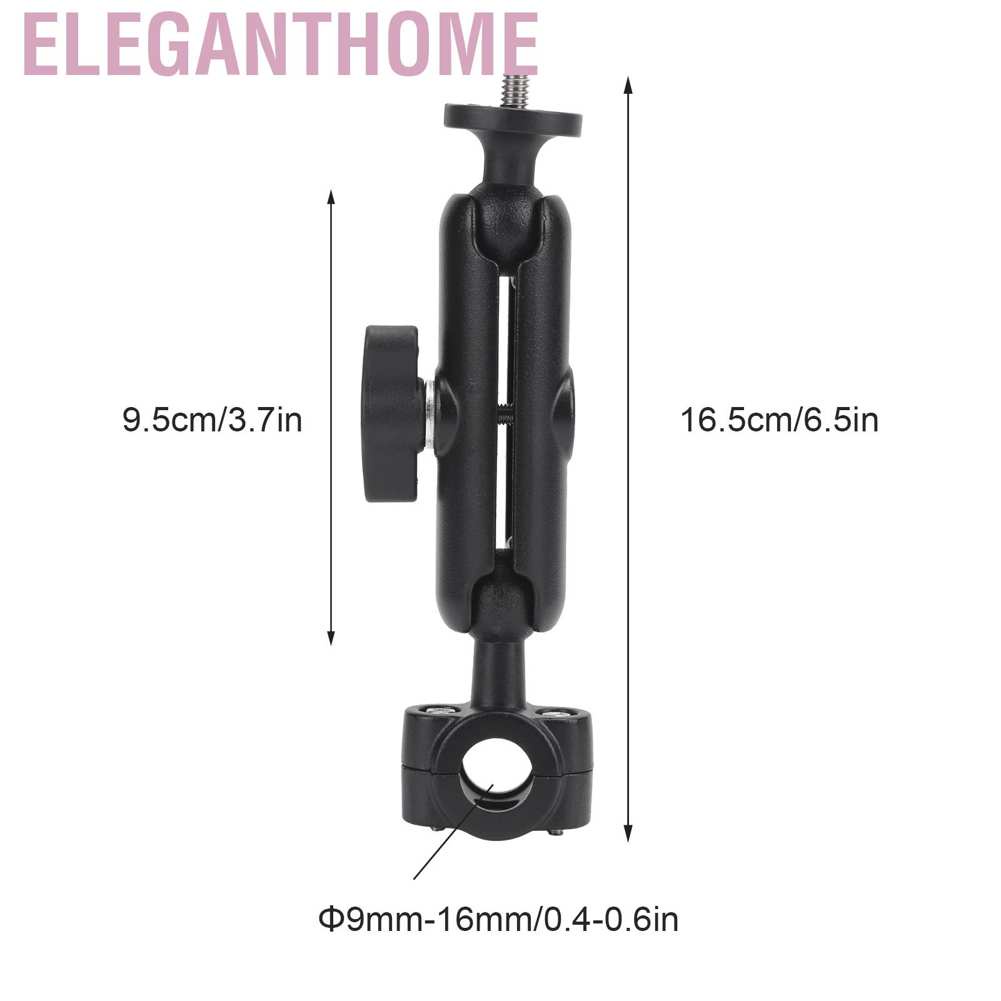 Giá đỡ máy ảnh bằng kim loại màu đen gắn tay lái xe đạp | BigBuy360 - bigbuy360.vn