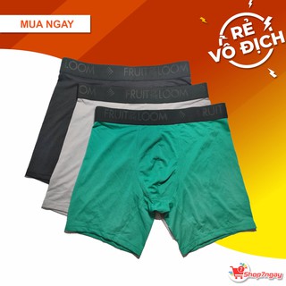 Quần Sịp Nam Fruit Of The Loom - Loại Đùi Dài Hàng Chuẩn Xuất Khẩu Mỹ