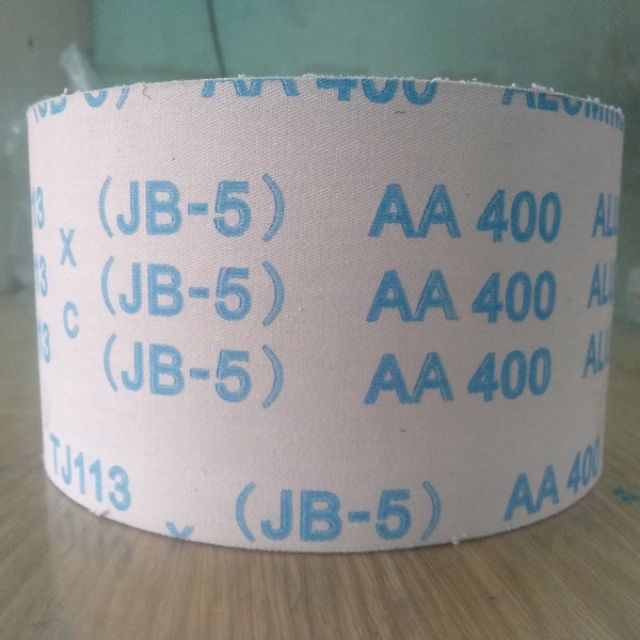 Nhám vải cuộn - JB5-AA 120, 150  Khổ rộng 10cm -BÁN THEO M