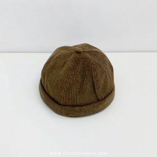 Mũ cap tròn velvet - Mucap153