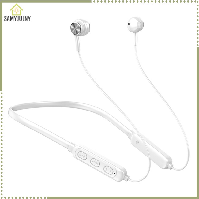 Tai Nghe Treo Vành Cổ Thể Thao Kết Nối Bluetooth 5.1 Không Dây Famy Julny B6