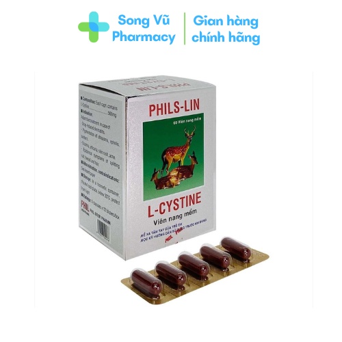 Viên uống L-CYSTINE 500mg đẹp da, giảm thâm nám hiệu quả