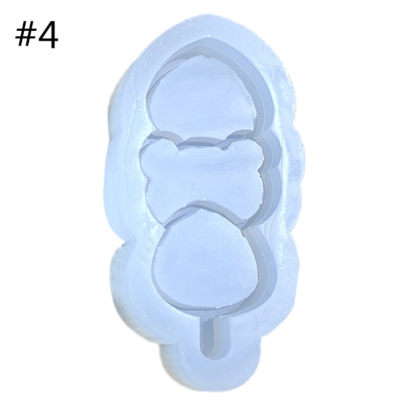 Khuôn Silicone Đổ Epoxy Resin Làm Mặt Dây Chuyền Nghệ Thuật