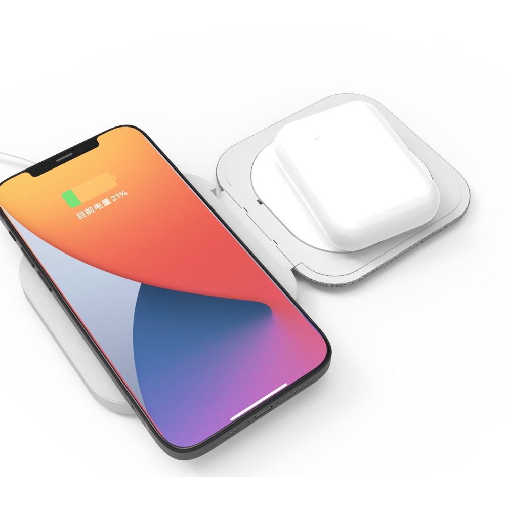 SAMSUNG Đế Sạc Không Dây Cho Iphone 12 Mini 12 Pro Airpods 12 Pro