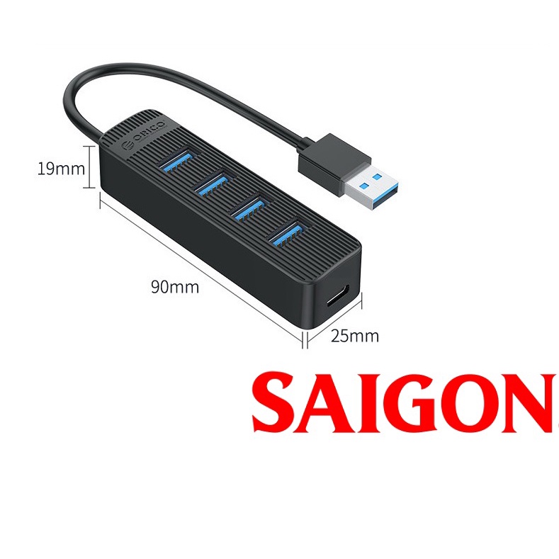Bộ chuyển orico ra 4 cổng usb 3.0