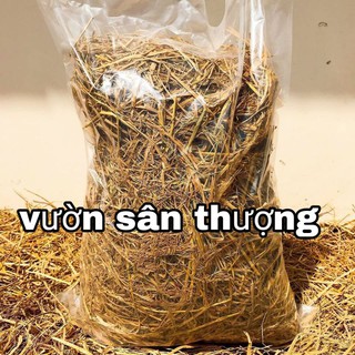 Rơm Khô (Gói 20dm3) Dùng Trang Trí, Che Phủ Đất, Vật Liệu Hữu Cơ Thân Thiện Môi Trường