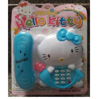 Đồ chơi điện thoại mèo kitty