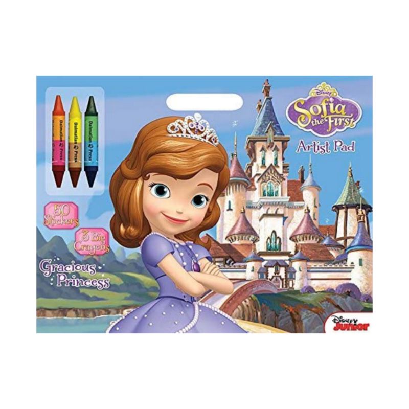Sofia The First - Tấm Lót Nghệ Sĩ