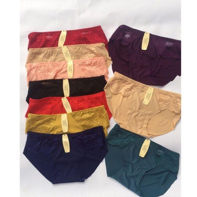 Quần Lót Nữ Đúc Su Phối Ren Cao Cấp SHOPLIPA | BigBuy360 - bigbuy360.vn