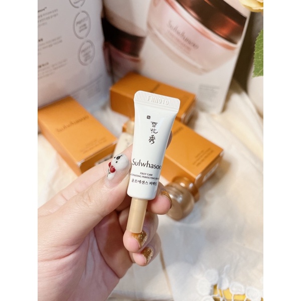 Bộ dưỡng săn cơ nâng cơ Sulwhasoo 4sp