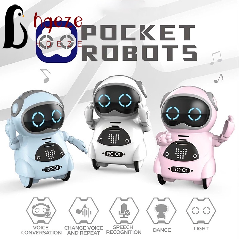 Đồ Chơi Robot Nhảy Múa Thông Minh Mini Giọng Nói Giọng Nói Thông Minh Đa Năng Cho Trẻ Em