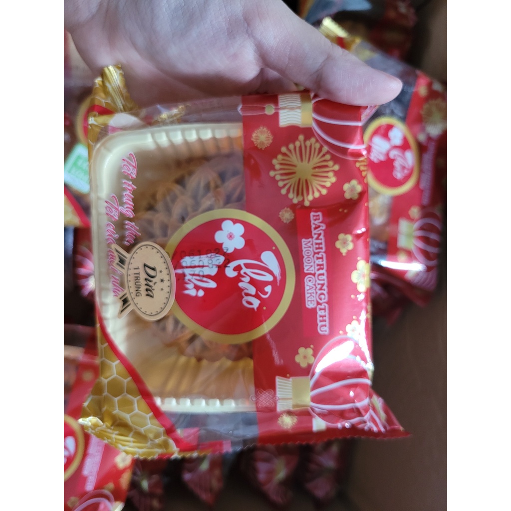 ( ảnh thật + sale) hộp 2 bánh trung thu đặc biệt đủ vị _ trathaomocsi