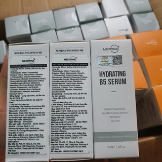 [NHẬP KHẨU CHÍNH HÃNG]  Serum phục hồi siêu đỉnh B5 Mediphar