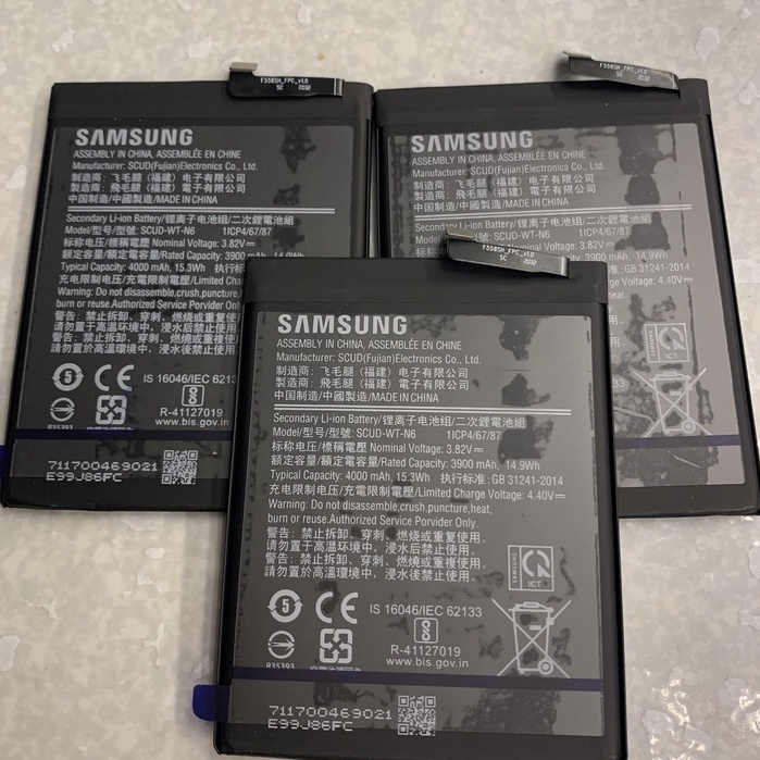 pin Samsung A10s dùng chung A20s / pin zin 4000mAh