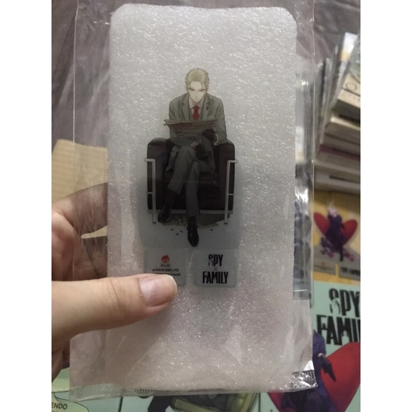 Phụ kiện standee nhựa Gia đình điệp viên spy x family