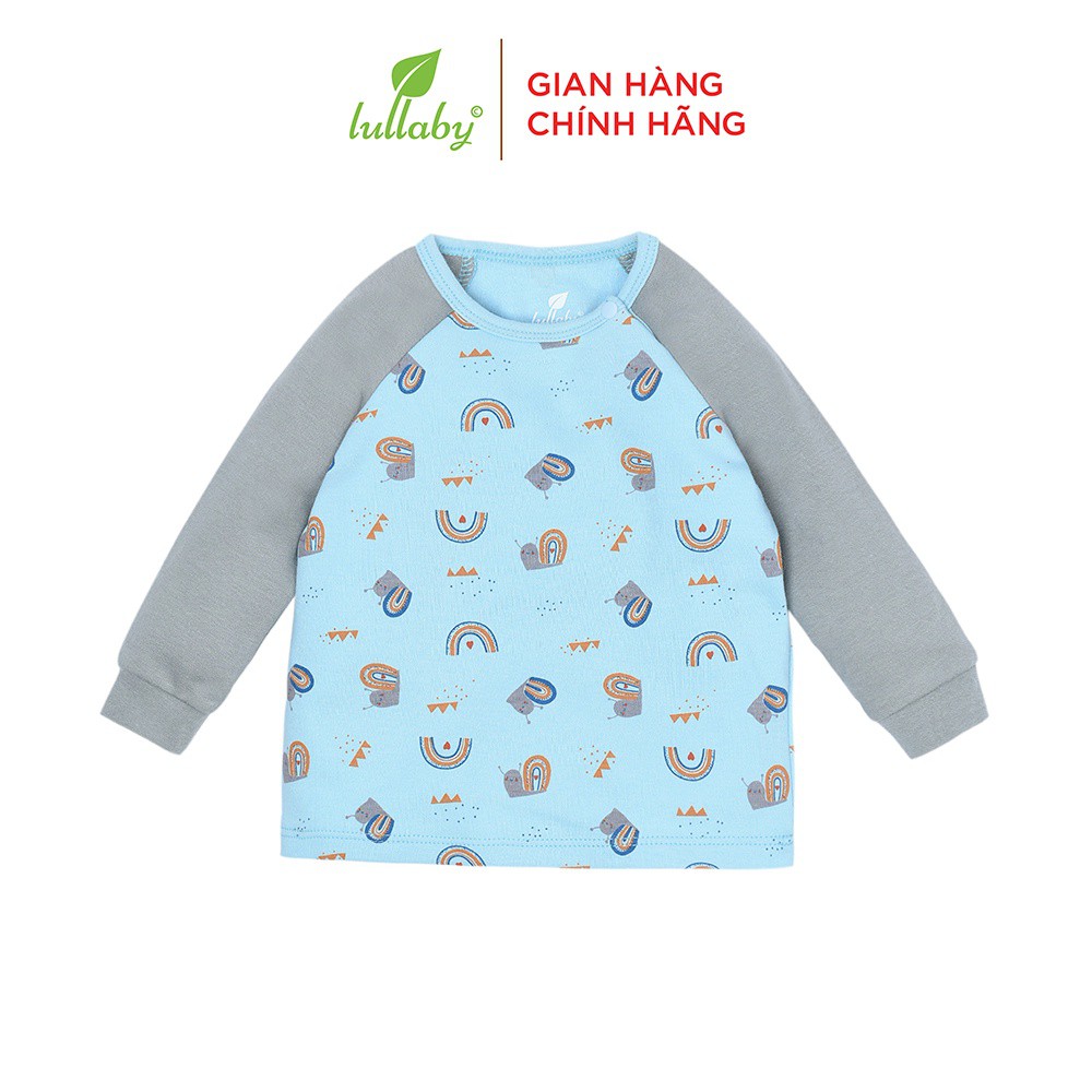 LULLABY - Áo dài tay raglan bé trai - NH673P