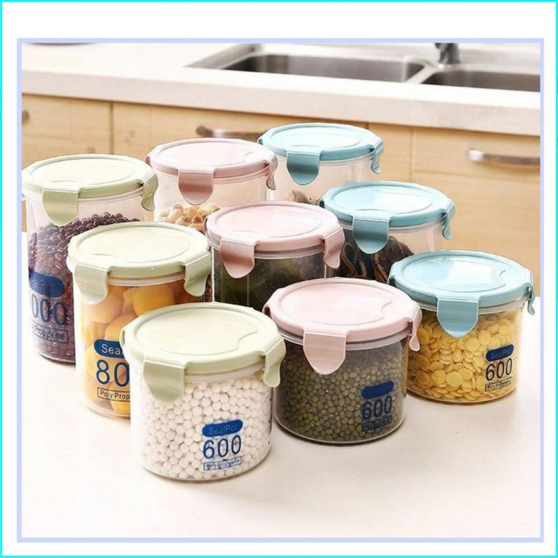 Sét 3 hộp  bằng nhựa đựng thực phẩm có nắp tiện lợi