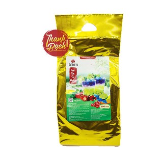 Lục trà túi nhúng gia thịnh trà gói 300g